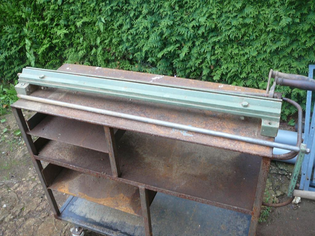 Boudineuse a zinc, Bricolage & Construction, Enlèvement, Zinc