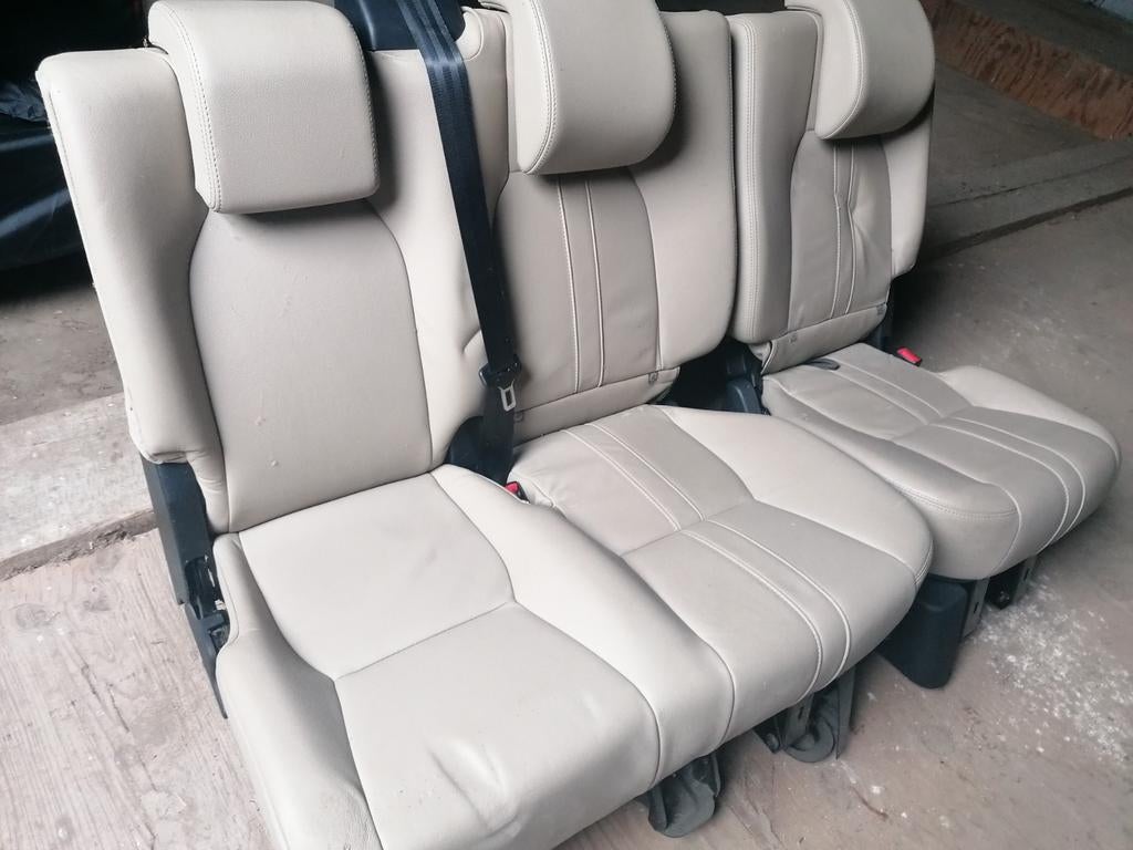 Lederen zetels achteraan van disco 4, Auto-onderdelen, Ophalen