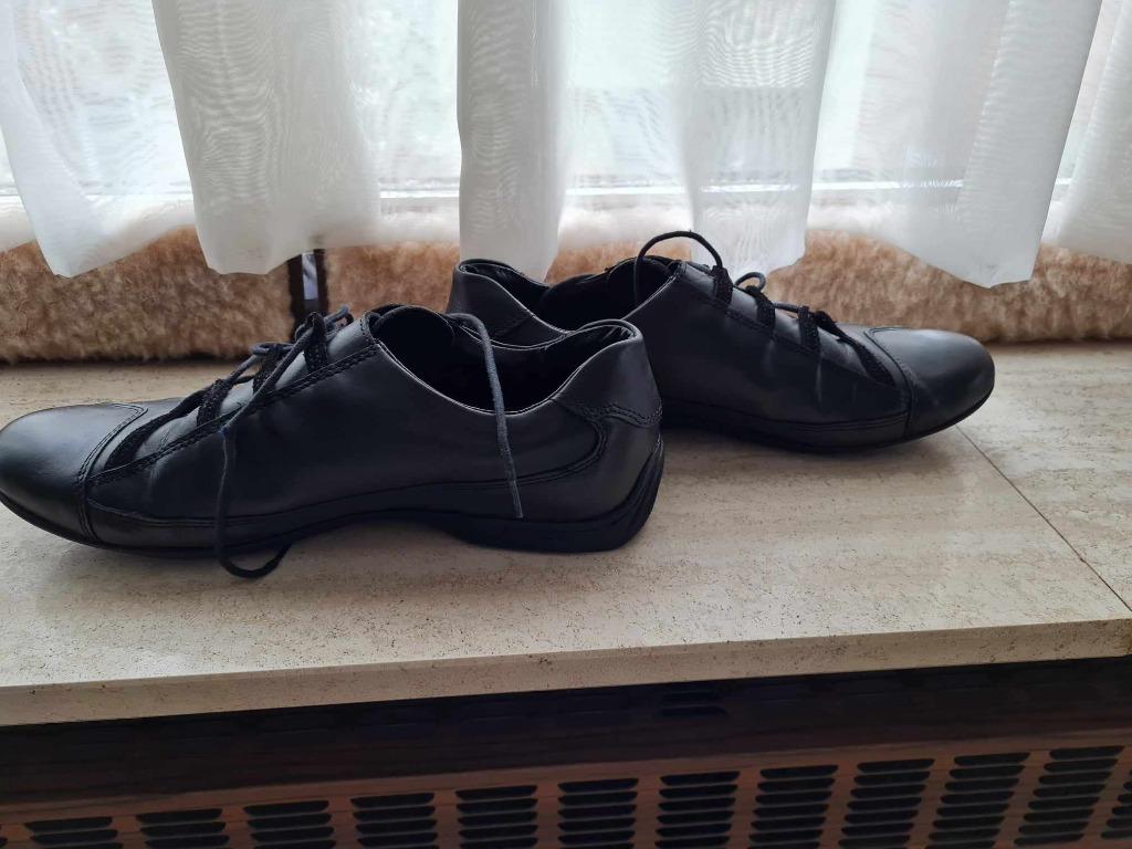 Prachtige Hush Puppies herenschoenen. Schoenmaat 44, Verzenden, Zwart, Hush Puppies, Gedragen