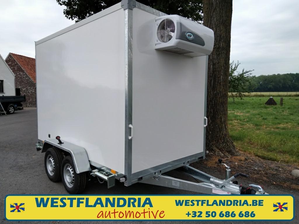 Koelaanhangwagens nieuw, Bedrijf, Te koop