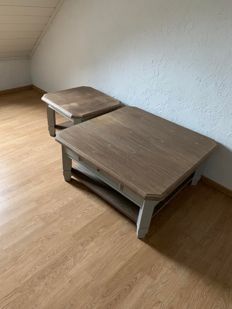 2 salontafels, Ophalen, Gebruikt, Landelijk