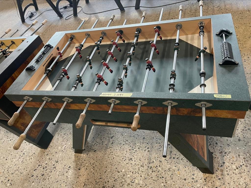 Tafelvoetbal / voetbaltafel / kickertafel ABC, Ophalen of Verzenden, Gebruikt