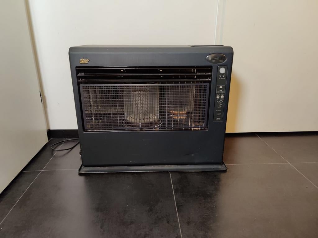 Zibro SRE 260 Petroleum Laser Kachel 6.1 kW, Huis en Inrichting, Kachels, Ophalen, Gebruikt, Overige brandstoffen, Petroleumkachel