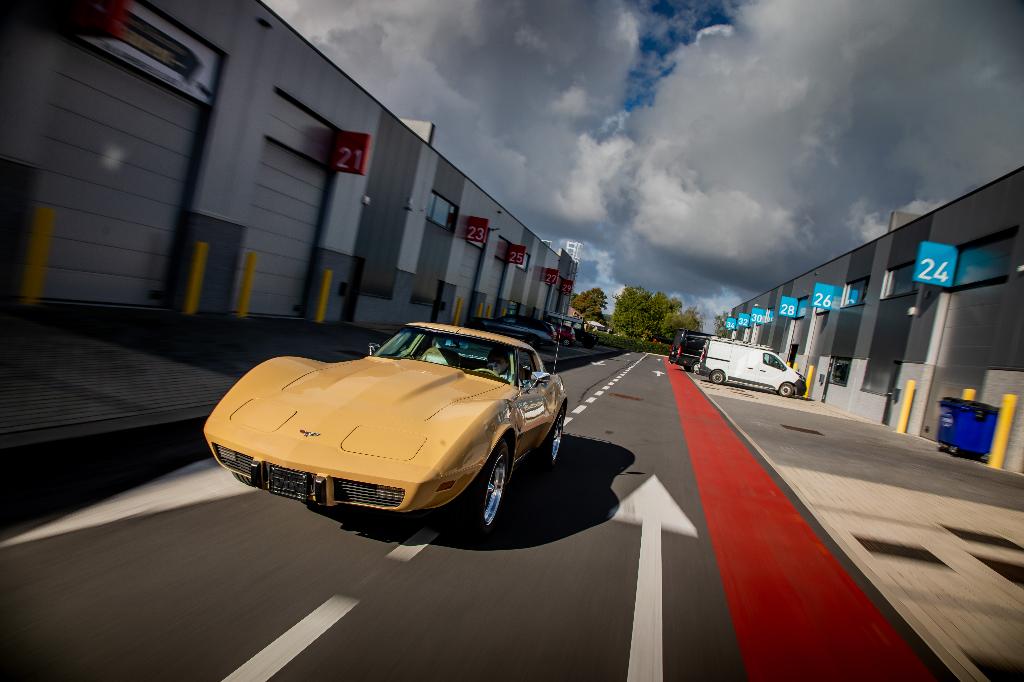 Chevrolet Corvette C3 à boîte manuelle 1977, Cuir, Achat, Beige, 2 places