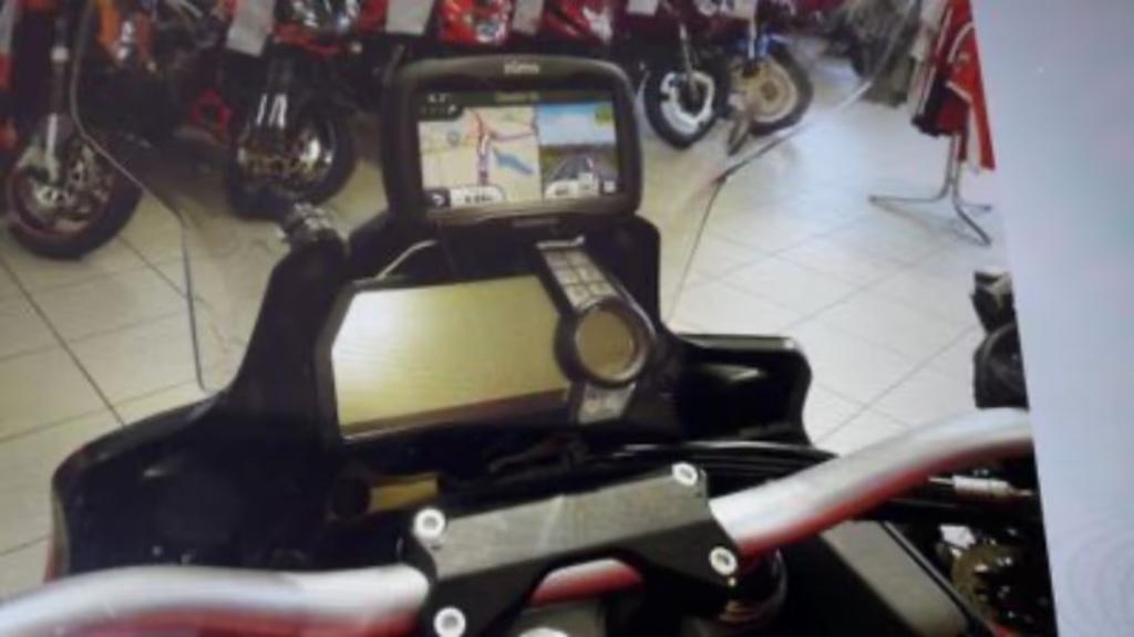 Ducati Multi 1200 An.2013/2014 GPS Zumo 340LM+support+verrou, Motos, Pièces | Ducati, Neuf, Enlèvement ou Envoi