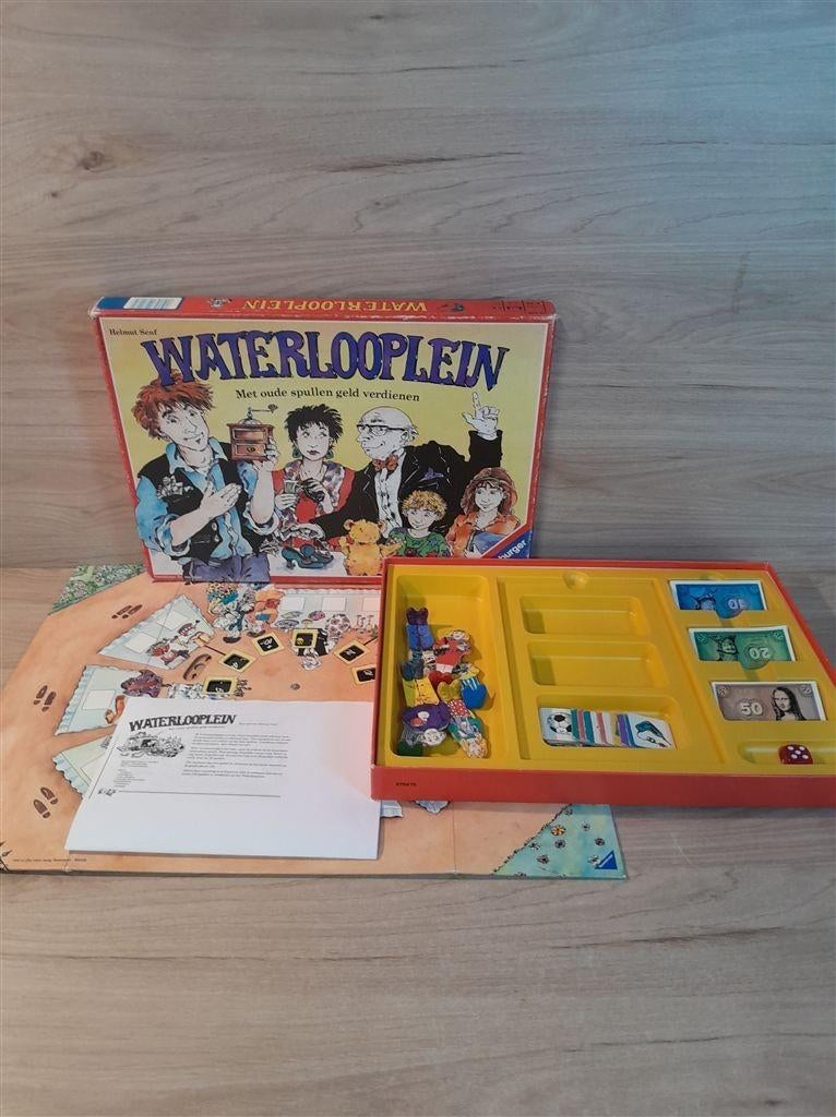 Waterlooplein - met oude spullen geld verdienen - s5985, Verzenden, Zo goed als nieuw