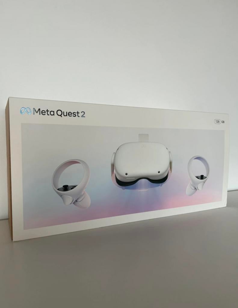 Méta-Quête 2, Consoles de jeu & Jeux vidéo, Enlèvement, Neuf, Lunettes VR