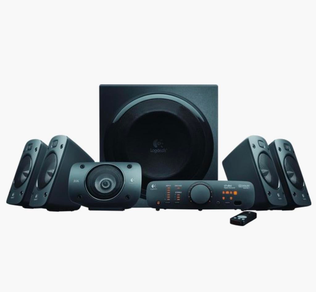 Logitech Z 906, Informatique & Logiciels, Enceintes Pc, Enlèvement ou Envoi