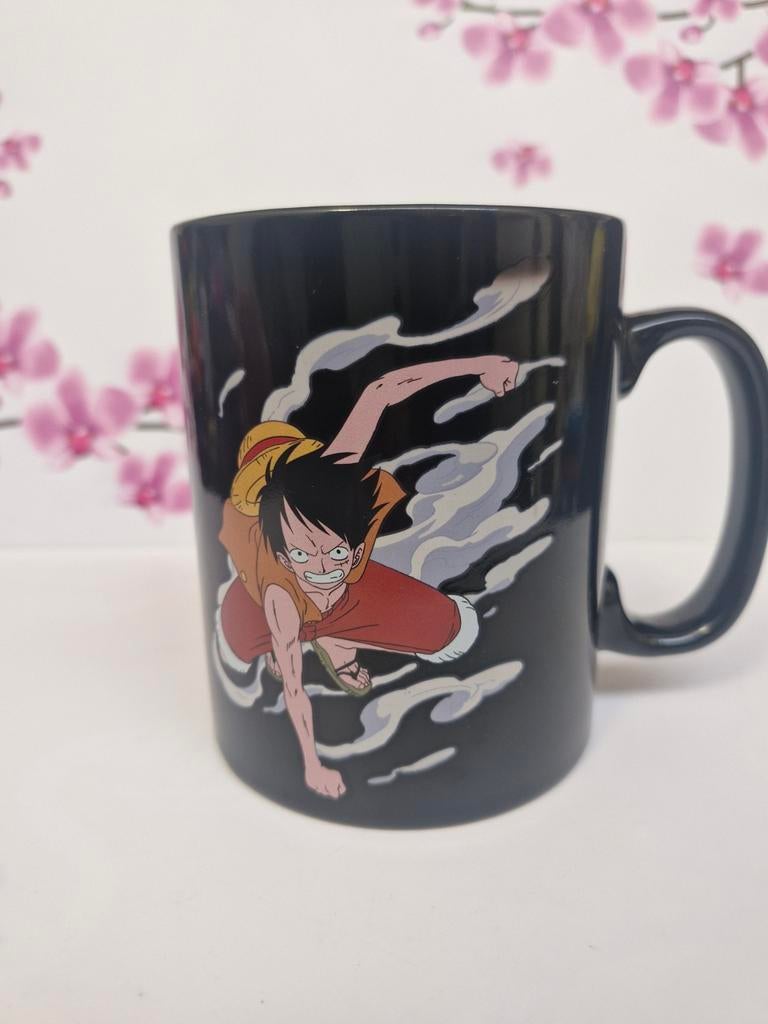 🖤 One Piece - Luffy & Ace Mok, Ophalen of Verzenden, Overige figuren, Nieuw, Overige typen