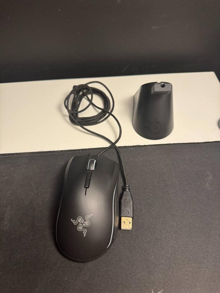 Razer Mamba Tournament Edition - Souris de jeu ergonomique, Informatique & Logiciels, Souris, Comme neuf, Souris, Enlèvement ou Envoi