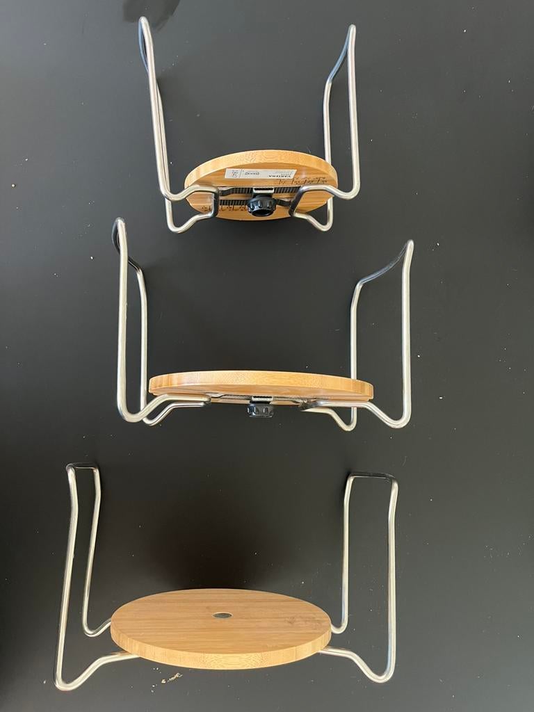 Bordenhouder VARIERA 3 maten, Ophalen, Zo goed als nieuw