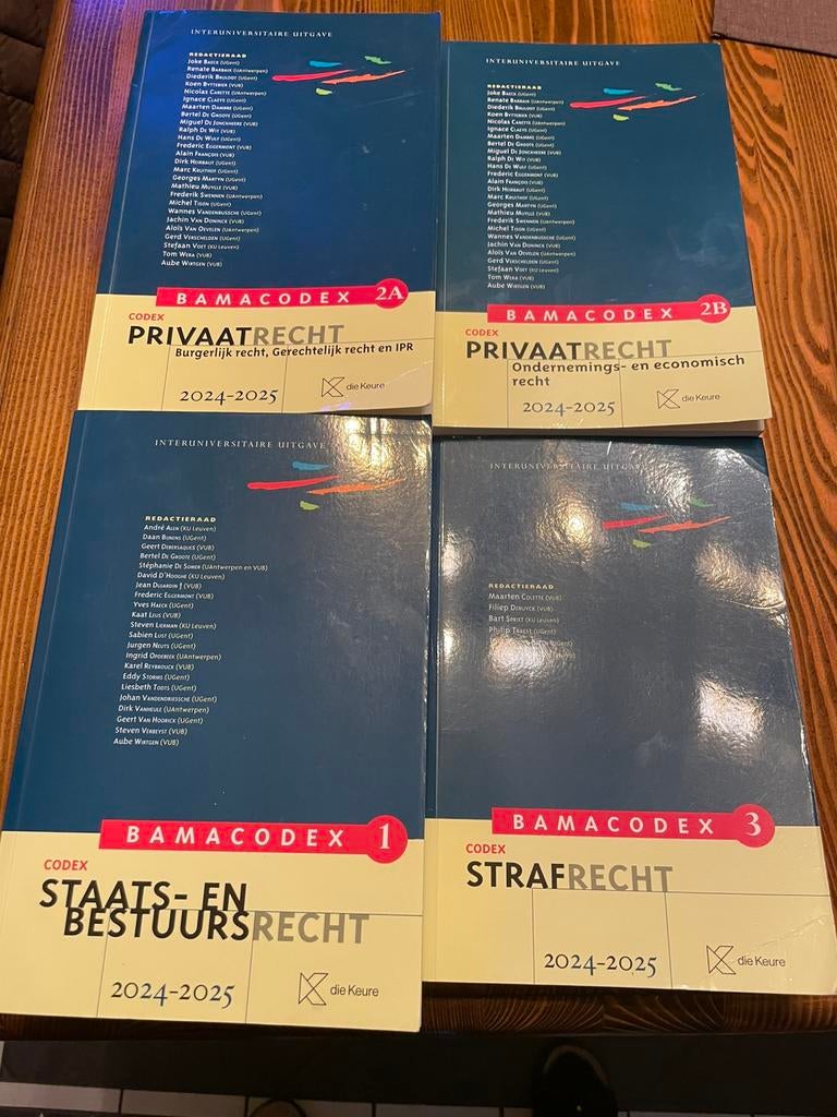 1e bachelor jaar handelswetenschappen, Boeken, Ophalen, Zo goed als nieuw