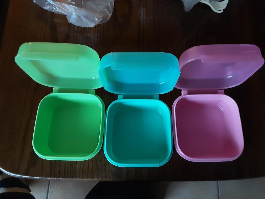 nieuwe tuppertop 450 ml tupperware, Huis en Inrichting, Ophalen of Verzenden, Nieuw