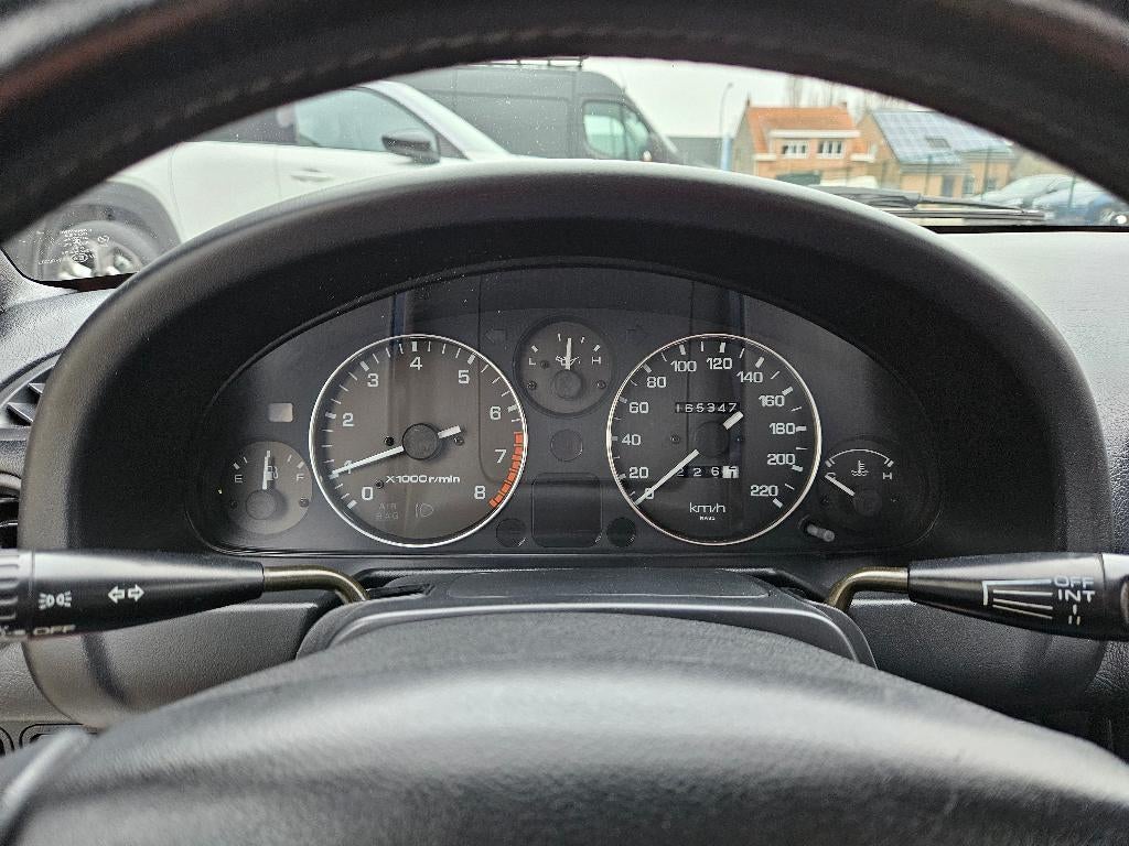 Mazda MX-5 NA Oldtimer, nieuwe softtop, garantie, leder, Achterwielaandrijving, Zwart, 4 cilinders, Cabriolet