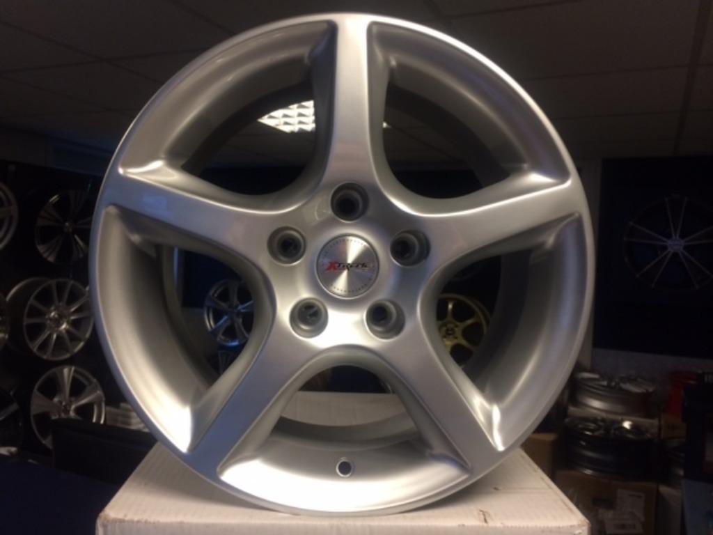 IN STOCK: NIEUWE 16 inch 5x115 alu velgen voor Opel Chevrole, Neuf, Enlèvement ou Envoi, 16 pouces, Pneus été