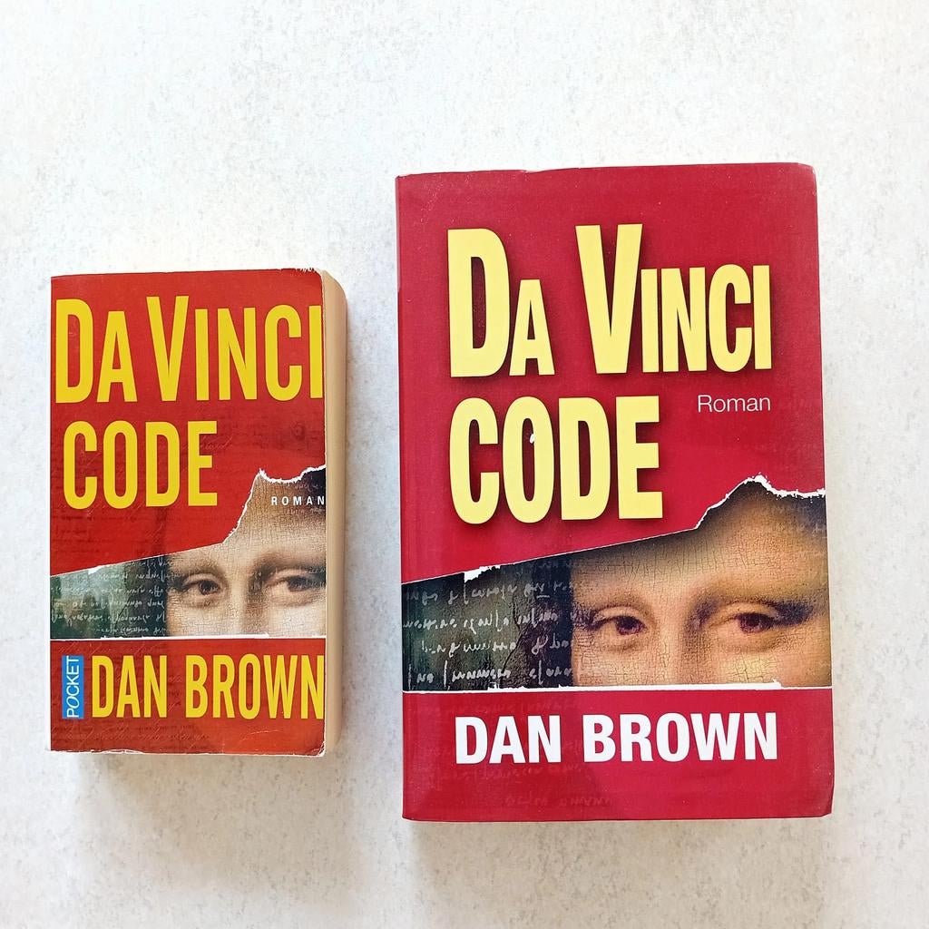 Roman: Da Vinci Code-pocket of standaardformaat, Boeken, Romans, Ophalen of Verzenden, Nieuw, Dan Brown