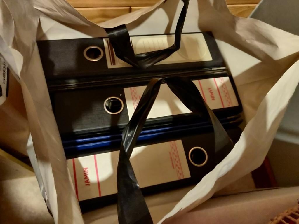 Kwalitatieve ring fardes en filmrollen voor boeken, Ophalen, Zo goed als nieuw