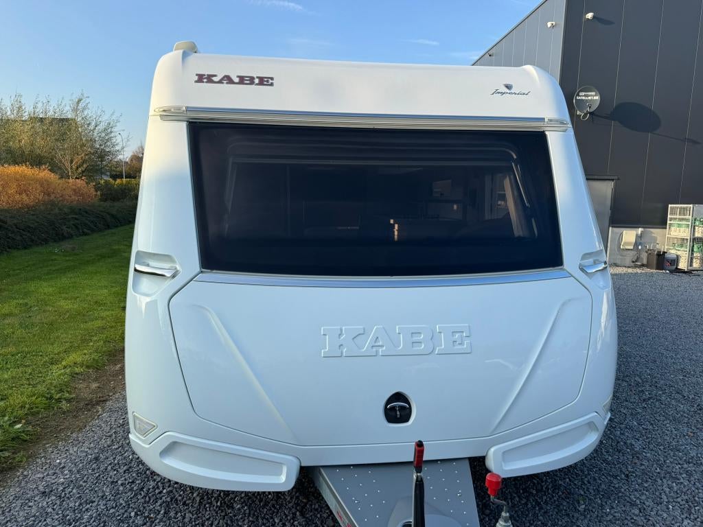 Kabe Imperial 740 TDL Full option, Entreprise, Kabe, 2000 kg et plus, Poêle