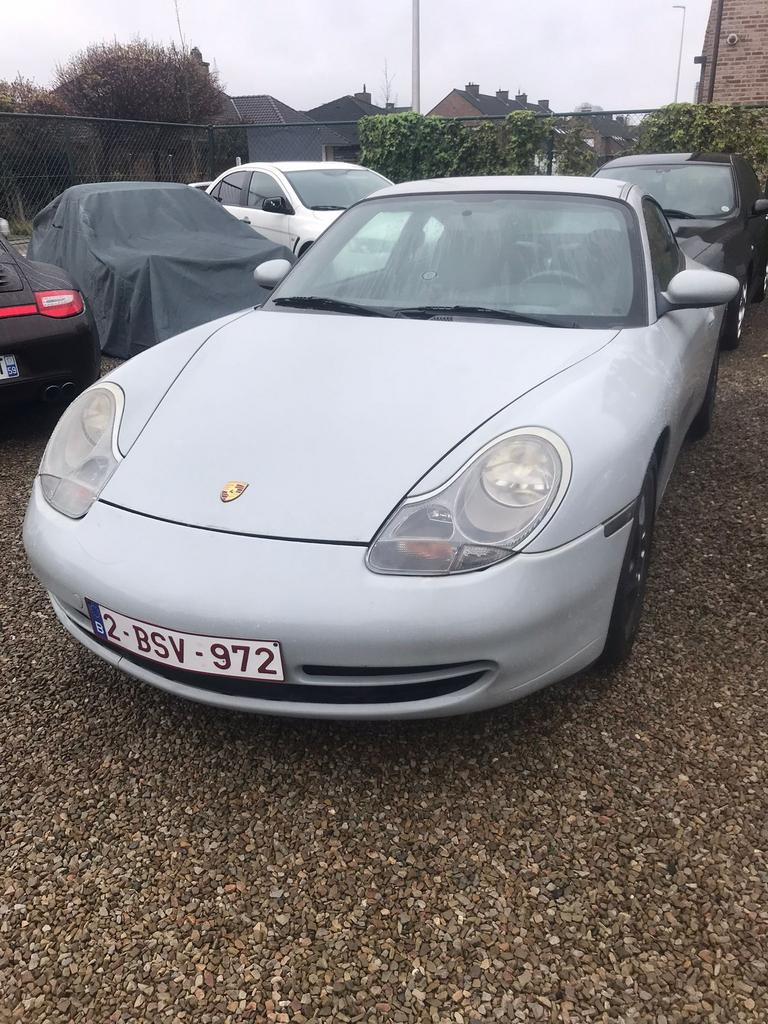 Porsche 996 c4, Auto's, Porsche, Particulier, Benzine, Euro 2, Coupé, 2 deurs, Handgeschakeld, Zwart, Leder, Vierwielaandrijving