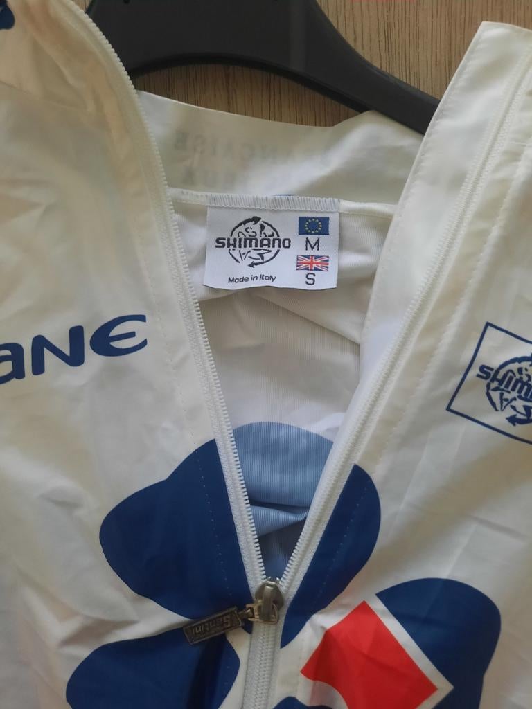 Gilet de cyclisme francaise des jeux pour cyclistes, Enlèvement ou Envoi, Comme neuf