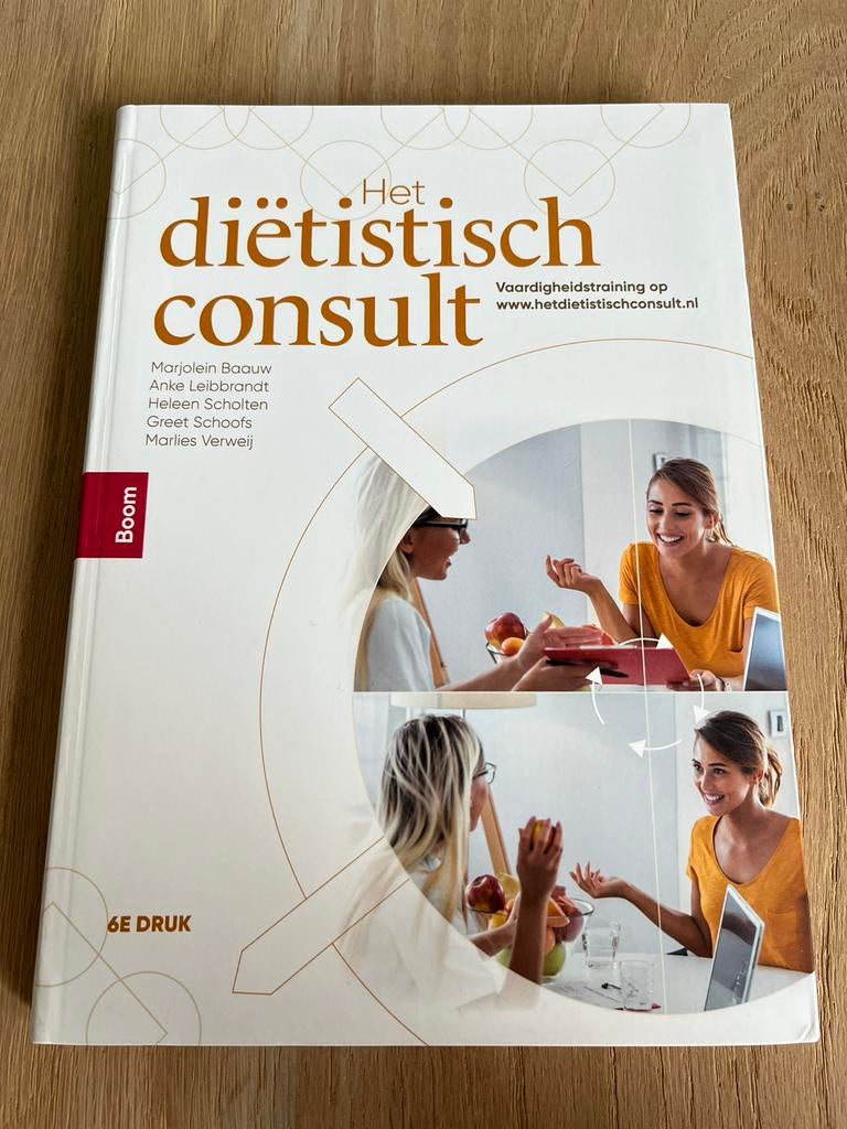 Marjolein Baauw - Het diëtistisch consult, Boeken, Ophalen of Verzenden, Nieuw, Nederlands, Marjolein Baauw; Greet Schoofs; Marlies Verweij; Anke Leibbra...