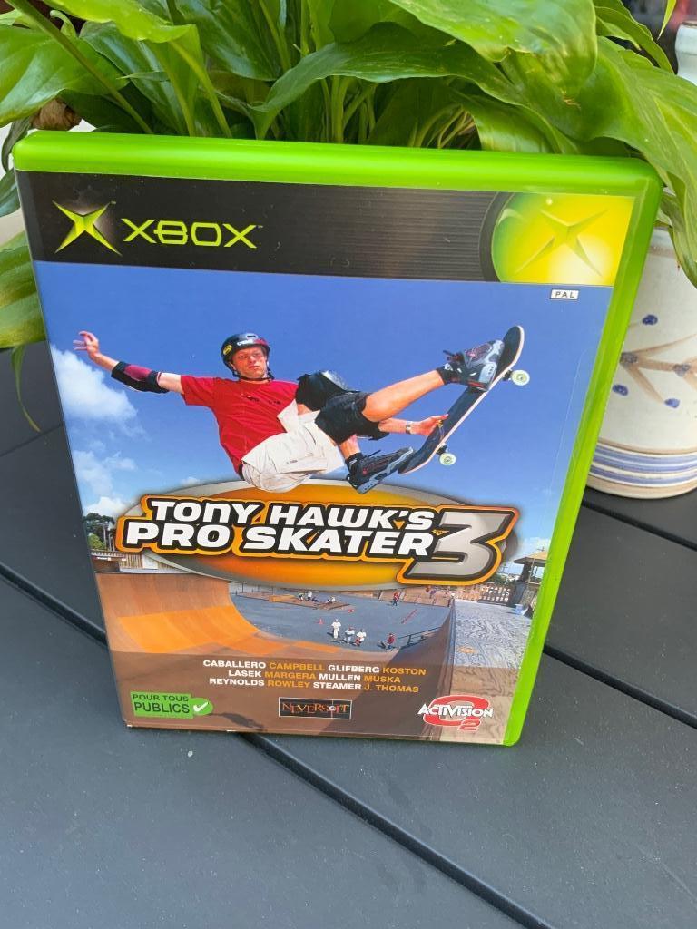 Tony Hawk's Pro Skater 3 XBox-game, Ophalen of Verzenden, Zo goed als nieuw, 3 spelers of meer, Sport