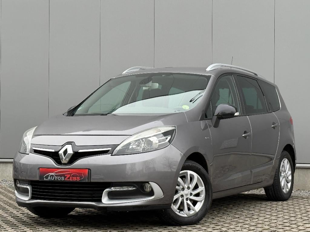 Renault Scenic 1.6DCi Energy Limited 7-Zit Keyless Cruise, Autos, Renault, Achat, Entreprise, 7 places, Boîte manuelle