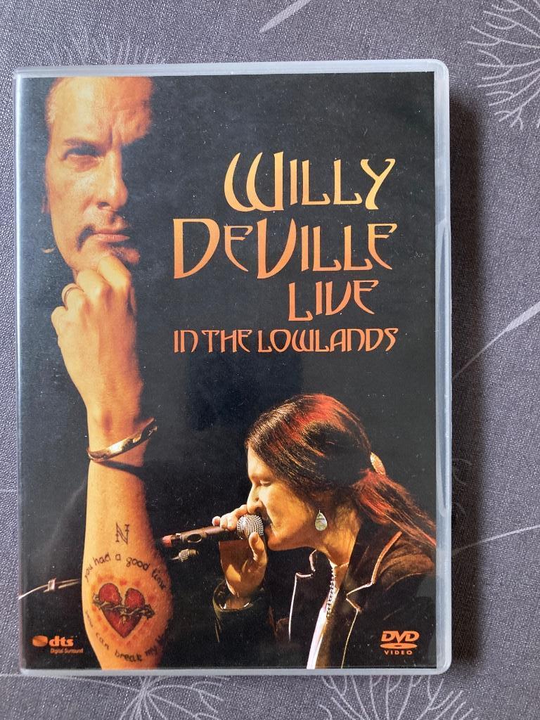 Willy DeVille Live in the Lowlands, Ophalen of Verzenden