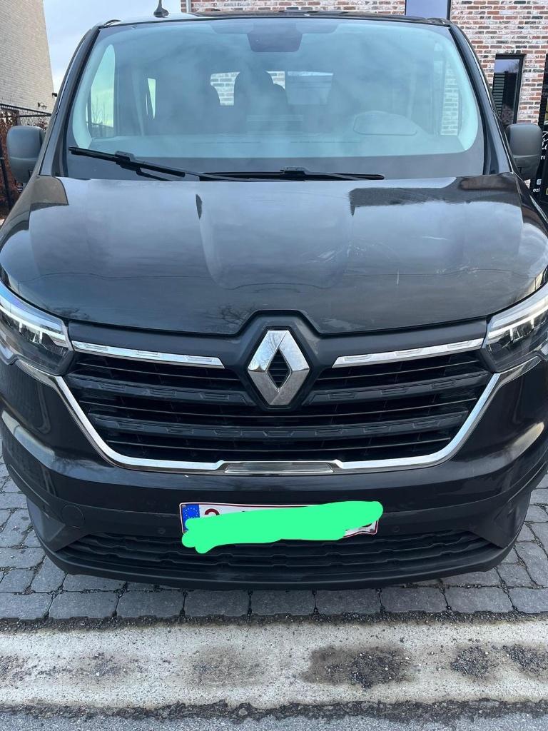 Renault Trafic, Autos, Euro 6, Entretenue par le concessionnaire, Noir, 5 portes