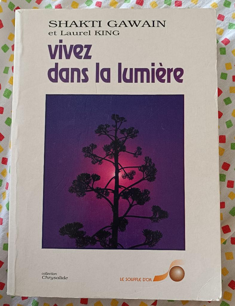 Vivez dans la lumière : Shakti Gawain : GRAND FORMAT, Livres, Ésotérisme & Spiritualité, Utilisé, Arrière-plan et information