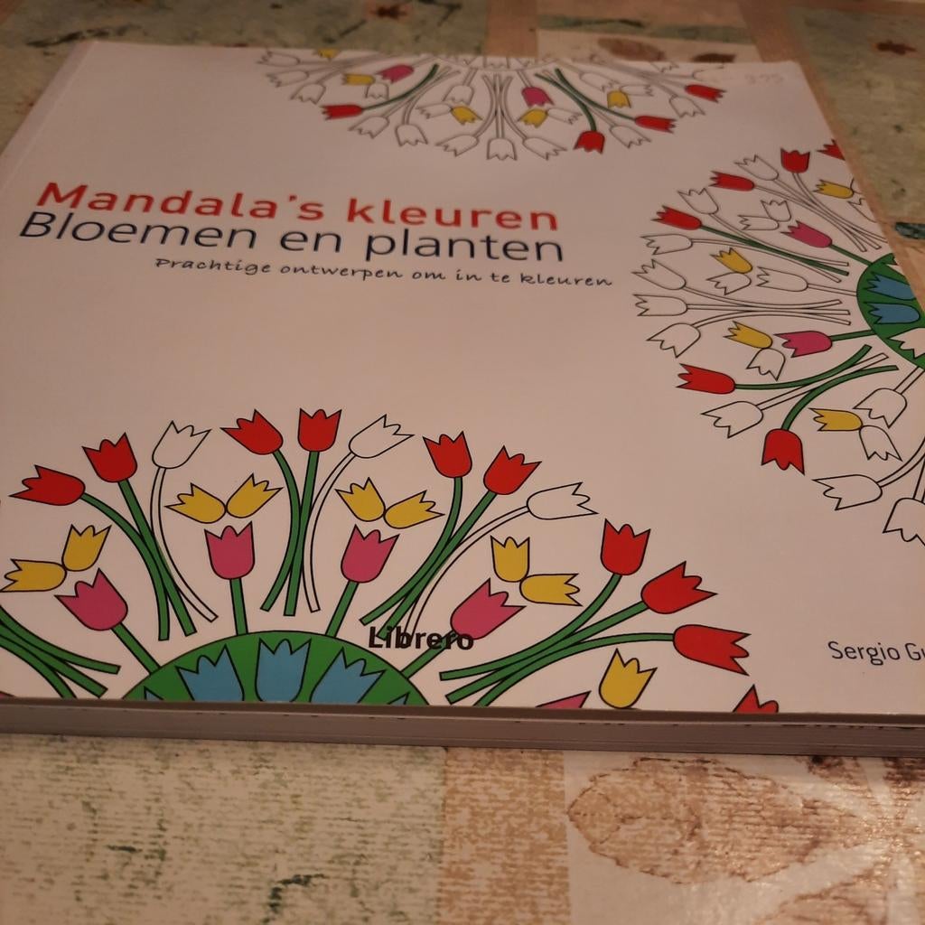 Mandela kleuren, Ophalen