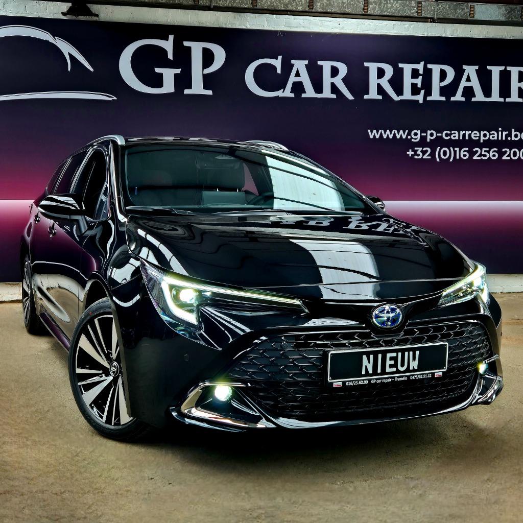 Toyota Corolla TS Hybride 1.8 10/2025 - Nieuw! - 9km, Autos, Toyota, Cuir et Alcantara, Achat, Euro 6, Entreprise