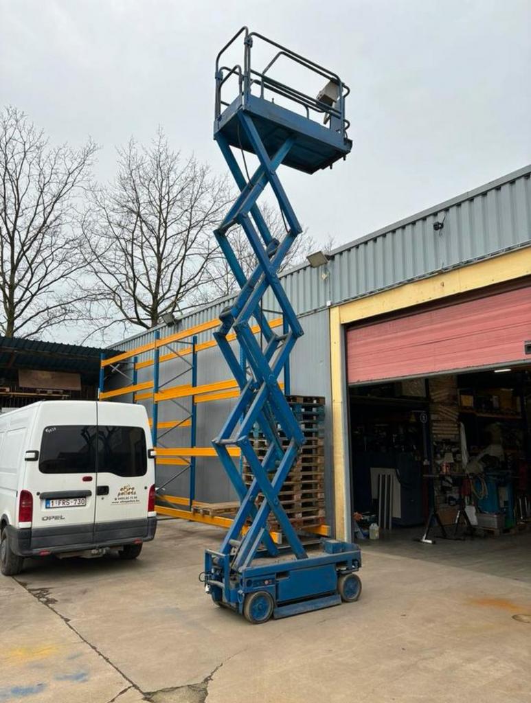 Hoogwerker hoogtewerker Schaarlift Upright MX19, Ophalen of Verzenden