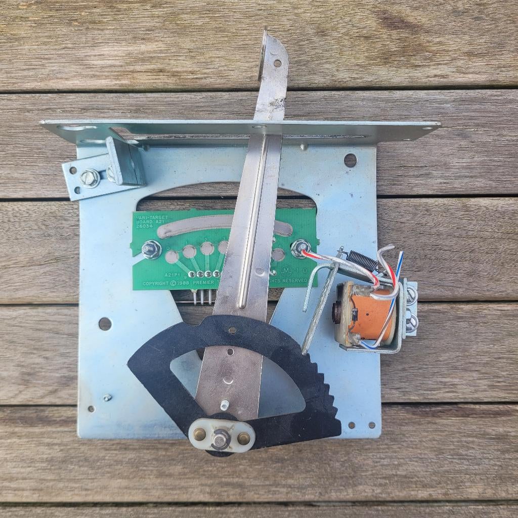 Gottlieb Vari target, Collections, Machines | Flipper (jeu), Pièces ou Jeu en panne, Enlèvement ou Envoi, Gottlieb, Utilisé