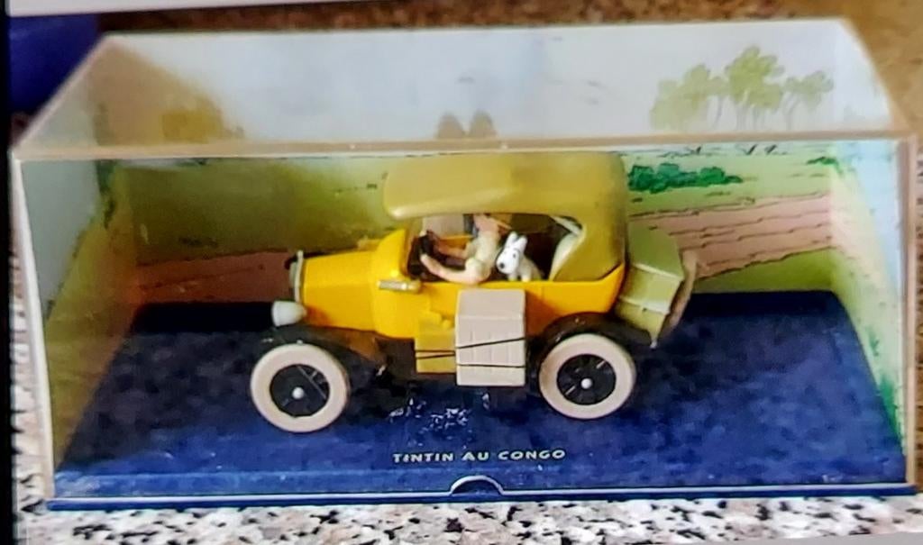 Voiture tintin au congo, Enlèvement ou Envoi, Comme neuf, Voiture