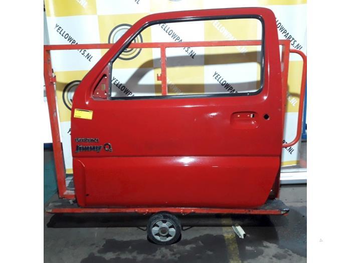 Portière 2portes gauche d'un Suzuki Jimny (Z8C), Autos : Pièces & Accessoires, Carrosserie & Tôlerie, Porte, Suzuki, Utilisé, 3 mois de garantie