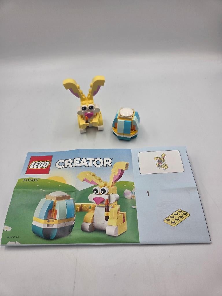 Lego Creator 30583 Easter Bunny, Ophalen of Verzenden, Zo goed als nieuw, Complete set, Lego