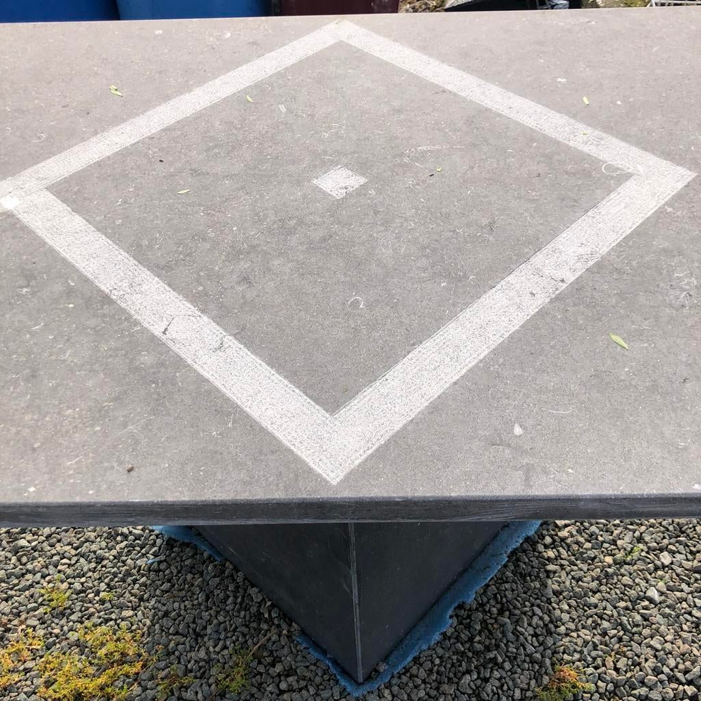 Table Arduine, dimensions 1,85 m x 90 x 74,5, 150 à 200 cm, Klassiek, Arduin, Enlèvement