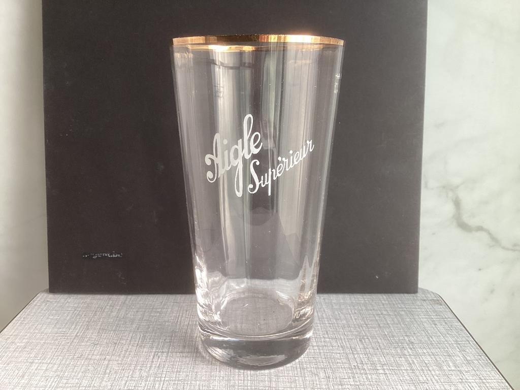 Aigle Supérieur Brugge., Verzamelen, Biermerken, Ophalen of Verzenden, Zo goed als nieuw