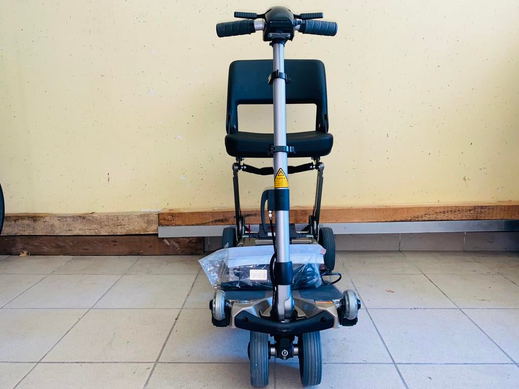 Portable Freerider Luggie Scootmobiel pliable légère Scooter, Divers, Chaises roulantes, Enlèvement ou Envoi, Pliant, Comme neuf