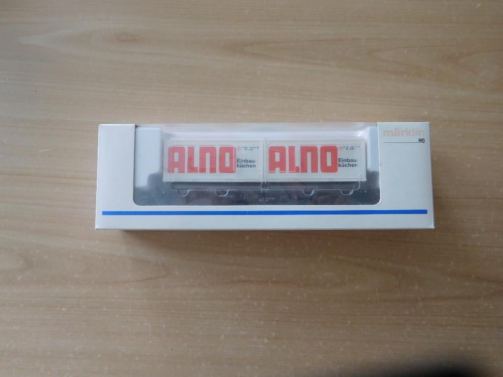 wagon marklin alno, Enlèvement ou Envoi, Wagon, Comme neuf, Courant continu ou Courant alternatif