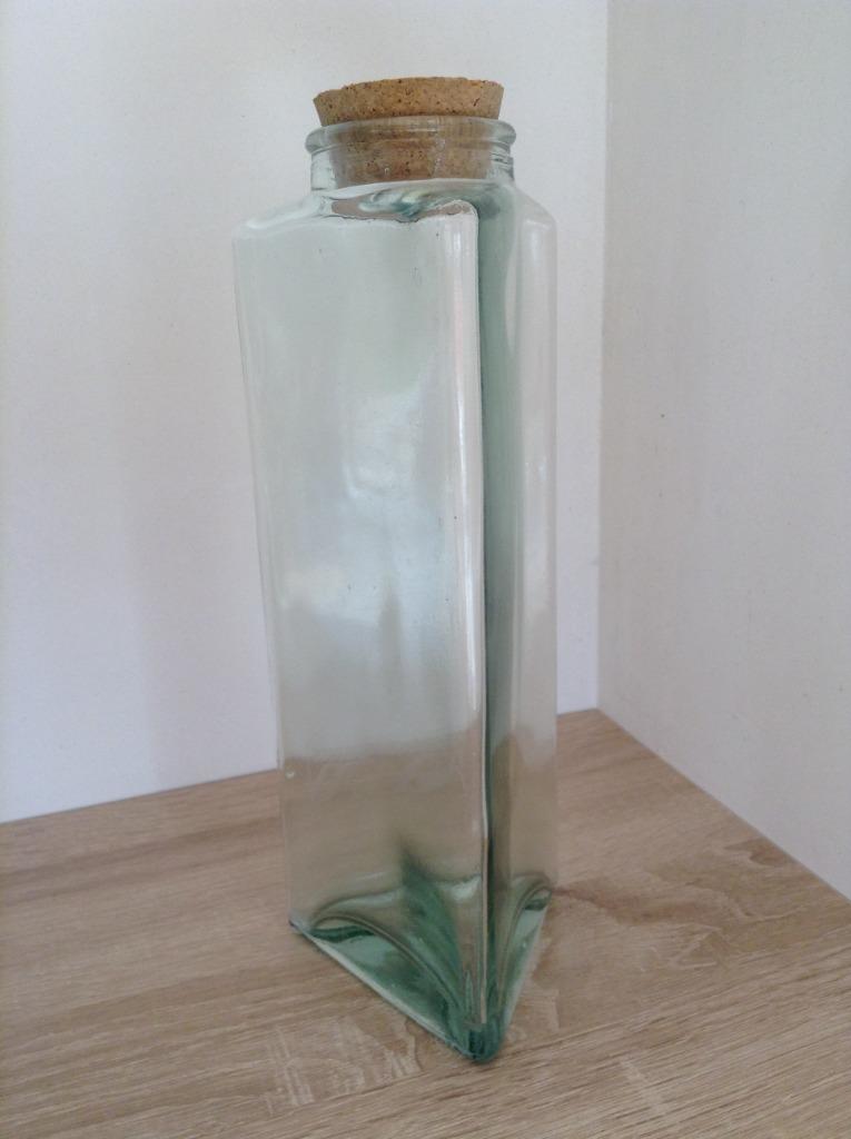 Karaf voor pasta ed, Ophalen of Verzenden, Gebruikt, Glas, Overige typen