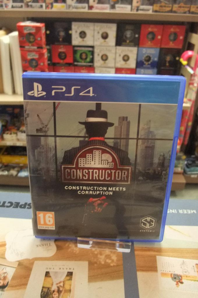 constructor ps4, Consoles de jeu & Jeux vidéo, Jeux | Sony PlayStation 4, Comme neuf, Stratégie et Construction, À partir de 16 ans