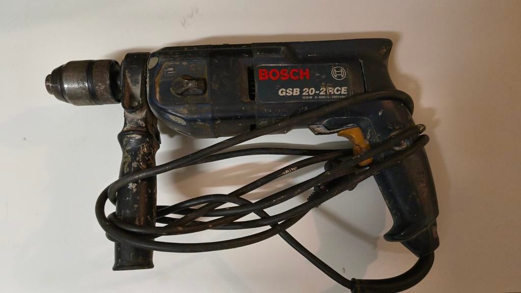 bosch professional gsb 20-2RCE, Ophalen of Verzenden, Gebruikt