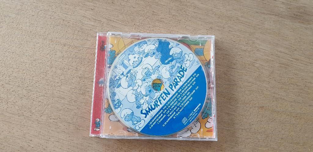 CD de smurfenparade, Cd's en Dvd's, Cd Singles, Ophalen of Verzenden, Gebruikt, Kinderen en Jeugd