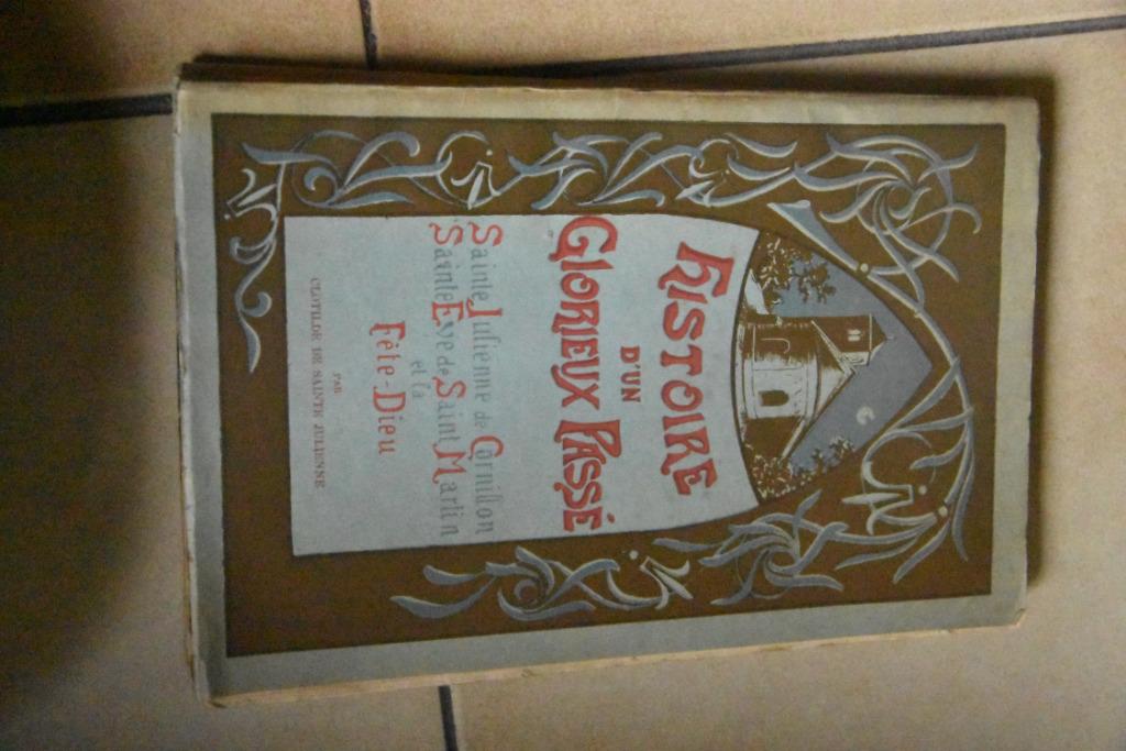 Sainte Julienne de Cornillon Sainte Eve de Saint Martin 1924, Antiek en Kunst, Antiek | Boeken en Manuscripten, Verzenden