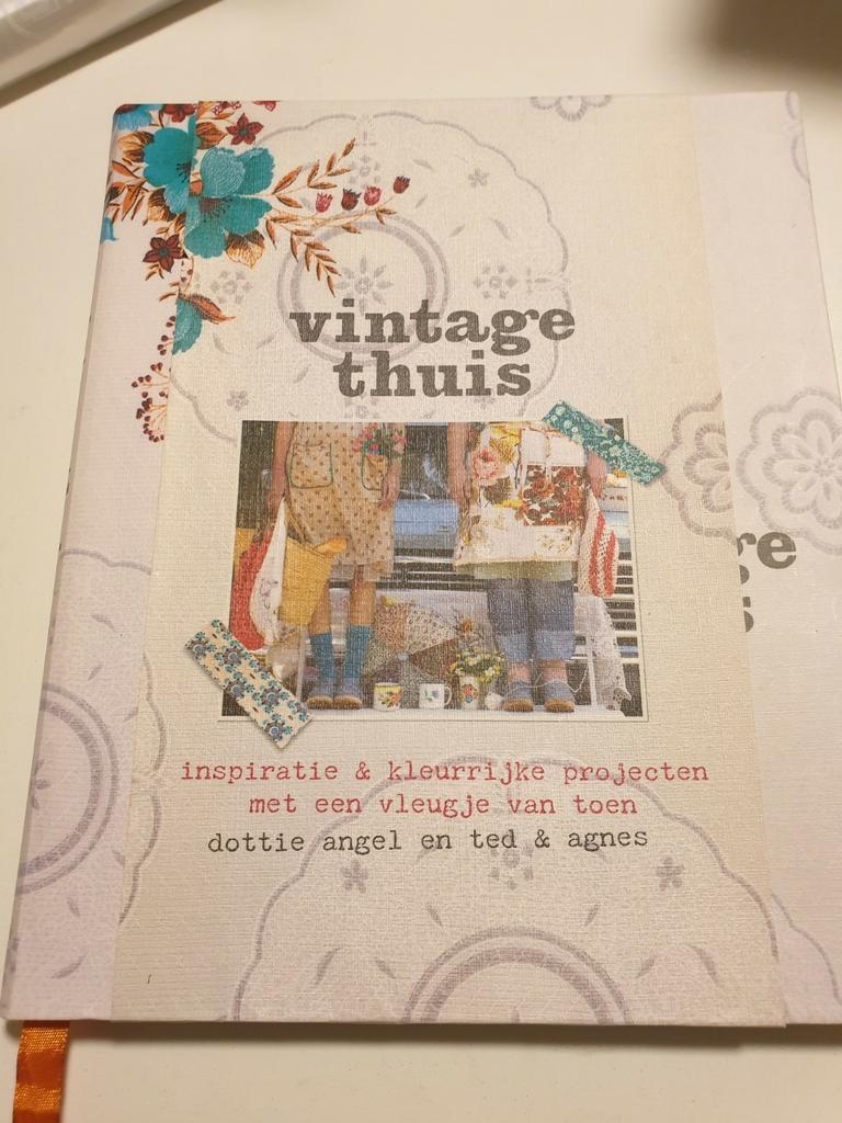 Dottie Angel - Vintage thuis, Boeken, Ophalen of Verzenden, Zo goed als nieuw, Dottie Angel; Ted; Agnes