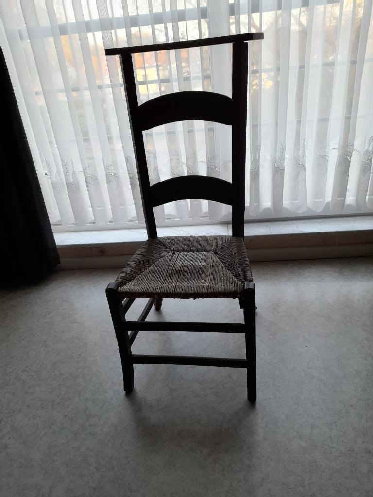 oude kerkstoel, Antiek en Kunst, Ophalen