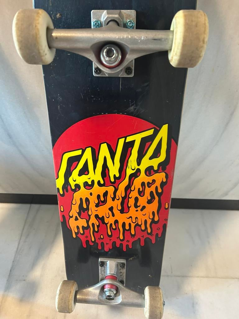 Skateboard Santa Cruz, Sport en Fitness, Skateboarden, Ophalen, Zo goed als nieuw, Skateboard