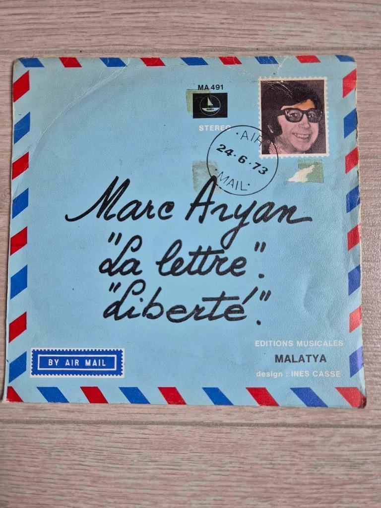 Singel Marc Aryan, Ophalen of Verzenden